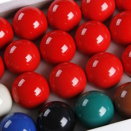 xmlivet Cheap Hotsales 52.5mm Snooker Complete Set of Balls resin 2 1/16 inch 22pcs snooker balls China