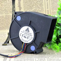 Pads New CPU Cooling Fan For Delta BFB1012EH 12V 2.94A Double Ball Air Fan Centrifugal Turbo Blower 9733 97x97x33mm