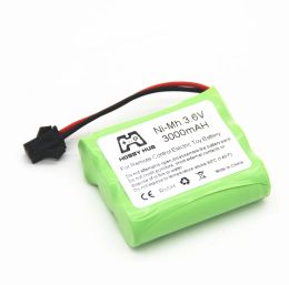 NI-MH 3.6V 3000mAh 2800mah 2400mah Rechargeable Battery 3.6 v nimh battery recargables AA size for rc car toy boat model