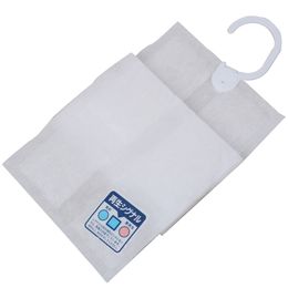 10 Grids Dehumidifier Bags Moisture Absorber Home Hanging Wardrobe Drying Agent