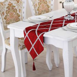 Europe Table Runners Modern chemin de table Table Runners for Wedding Party camino de mesa tafelloper Tablecloth Bed Flag Home