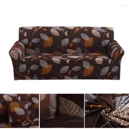 Chair Covers Printed Sofa Cover Loveseat Furniture Big Couch Spandex Stretch Cloth Art Slipcover Living Room Home Decoration