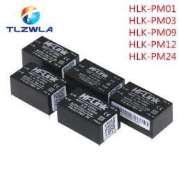 HLK-PM01 03/09/12/24 HLK-2M05 HLK-5M03 HLK-10M12 20M24AC-DC 220V To 5V/3.3V/12V Intelligent Household Switch Power Supply Module