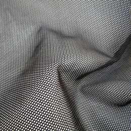 1yard New French Polyester Small Hexagonal Black Mesh fabric High Quality Solid Knitted cloth Openwork Honeycomb Net Cloth tissu