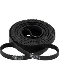 GKTOOLS C-16 3D Printer GT2 6mm Closed Loop Rubber 2GT Timing Belt Length 1240 1250 1310 1324 1340 1350 1360 1440 1474 1500mm