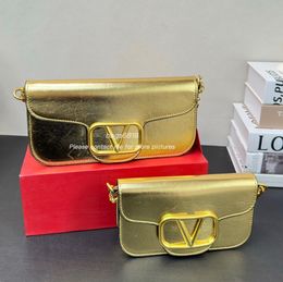 Luxury Valentine Chain bag Designer bag high quality Clutch Crossbody Bags With Women Vsling handbag Shoulder bag Genuine Leather purse Underarm tote o2152g