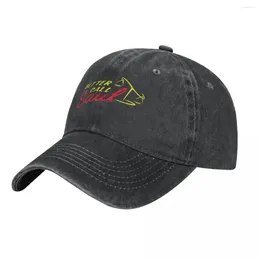 Ball Caps Better Call Saul Logo Retro Adjustable Cowboy Denim Hat Unisex Hip Hop Baseball Black