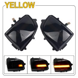 LED Dynamic Turn Signal Light Side Mirror Sequential Lamp Blinker Indicator For Volvo XC70 2008-2012 XC90 2007-2014