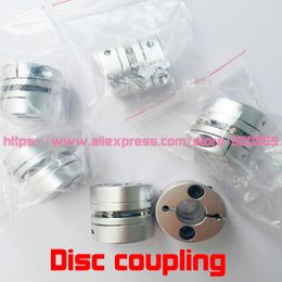 2PCS Servo Motor Shaft Coupling 8, 10, 12,14 15 16Mm Aluminium Single Disc Coupler Disc D39 L34