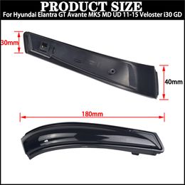 For Hyundai i30 GD 2011 2012 2013 2014 2015 2016 Dynamic Turn Signal Light Side Mirror Indicator Sequential Blinker Lamp