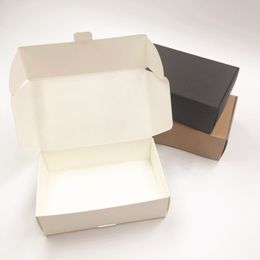 15pcs DIY Kraft Craft Packing Paper Box Gift Packing Box For Candy/Jewelry/Cake/Biscuits Wedding Party Event Favour Kraft Box