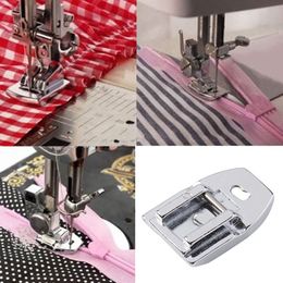 2/1PCS Invisible Zipper Foot Sewing Machine Presser Foot for Most Low Shank Snap-On Sewing Machine DIY Sewing Accessories