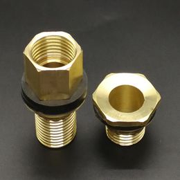 Copper Water Tank Connector 1/2" 3/4" 1" BSP Male Brass Pipe Single Loose Key Swivel Fittings Nut Jointer