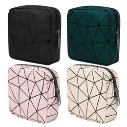 Storage Bags Menstruation Nursing Pad Holder Sanitary Napkin Bag Feminine Product Pouch Travel Makeup Waterproof