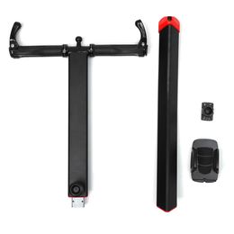 Self-balance Electric Scooter Adjustable Handlebar With Phone Holder Bracket Mount T-shape Handle Handlebar For Ninebot MINI PRO