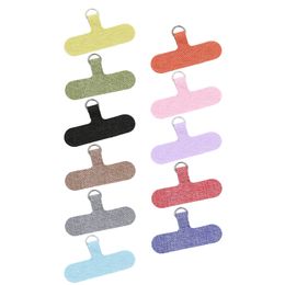 Detachable Adjustable Universal Rope Small Card Gasket Lanyard Small Hanging Neck Rope Mobile Phones Shell Card Set 2pcs