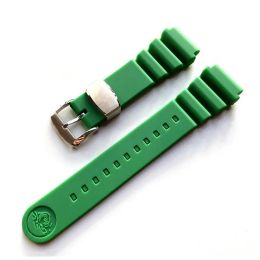 Waterproof Silicone Watch Band for SEIKO Water Ghost SPR009 SKX007 SKX009 Soft Watchband Diving Bracelet 20mm 22mm Strap
