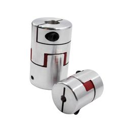 1PCS 10*14mm 8/9.5/10/12/12.7/14/15/16/17/18/19/20/22mm Flexible Plum Shaft Coupling CNC Stepper Motor Coupler D40L65