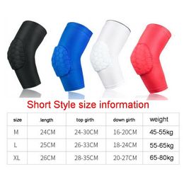 1Pcs Basketball Elbow Pad Honeycomb Foam Elbow Protector Sleeve Elastic Arm Warmer For Men Women Volleyball Elbow Brace Support