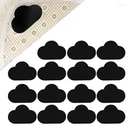 Bath Mats Rug Gripper Double Sided Cloud Shape Carpet Patch Fixed Stickers Anti Curling Tape Corner Side For Hardwood Floor