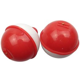 25pcs ABS Plastic Fishing Float Ball Diameter 1inch 1 25inch 1 5inch 2inch Push Button Sea Fishing Floats Bobbers314o