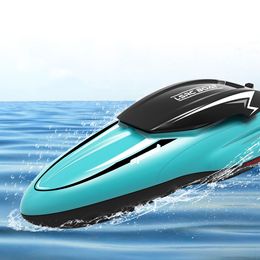 Boat Rc Toy Remote Speedboat Boats Control Kids Racing Toys Pool Electric Floating Model Car Fast Distance 12 High Ship Boys Air