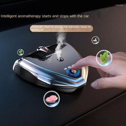 Upgraded Version Of Car Spray Smart Perfume Decorative Accessories High-tech Parking Plate