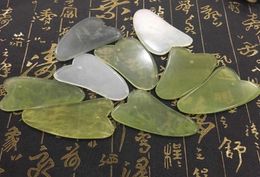 Gua Sha Skin Facial Care Treatment Massage Jade Scraping Tool SPA Salon Supplier Beauty Health Tools 8752543