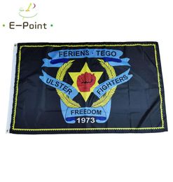 Ireland Flag of the Ulster dom Fighters 35ft 90cm150cm Polyester Banner Decoration flying home garden flag7895677