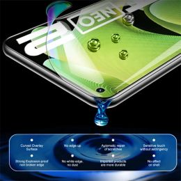 4PCS Hydrogel Film For Realme GT NEO 5 3T 2T GT 5 2 Pro 5G Master Screen Protect For Realme C55 C53 C33 C21Y C25 C3 C30 C21 Film