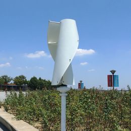 High Quality Wind Turbine Generator 3000W 5000W 8000W 10000W Vertical Axis Windmill With Hybrid Controller Inverter For Home Use