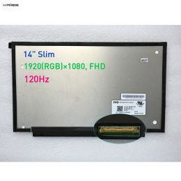 Screen P/N 936980N32 14.0 Inch M140NVF7 R0 1.7 Slim 40pins 120Hz FHD LCD Screen For HP EliteBook 840 G5 Laptop Gaming Screen