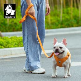 Truelove Eco-Friendly Dog Rope Leash Recycled Materials Quick Release Breathable Comfortable Polyester Dog Walking TLL3073