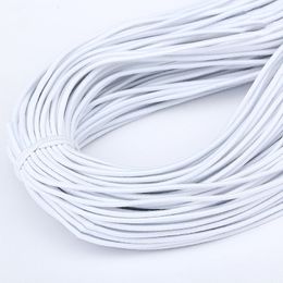 45m Elastic Bands 2mm Rubber Band Elastic Cord for Jewelry Making Hair Bands Pants Dresses Sewing Garment DIY Accessories