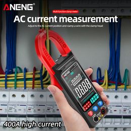 ANENG ST212 6000 Counts Digital Clamp Meter AC Current Multimeter DC/AC Voltage Ammeter Amp Hz Capacitance NCV Multimeter