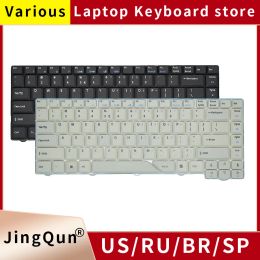 Keyboards US Russian Laptop Keyboard For Acer Aspire 4210 4220 4520 4710 4720 4920 4930 5220 5310 5520 5710 5720 5235 5910 5920 5930 6920