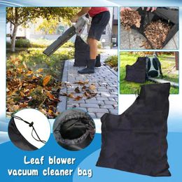 Storage Bags Blower Debris Vacuum Bag Leaf Waste Organizer With Zipper For Blowers
