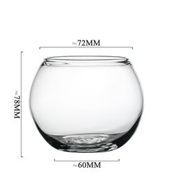 400ml Transparent Rall Glass Cup Nordic Iced Coffee Mug Heat-resistant Home Dessert Soda Water Cup Bar Party Cocktail Glasses