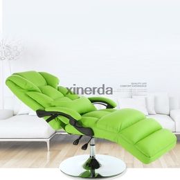 005 Lunch Break Computer Lifting Recliner Chair Sponge Experience Chaise Lounge Beauty Massage Seat Swivel Chair With Handrail