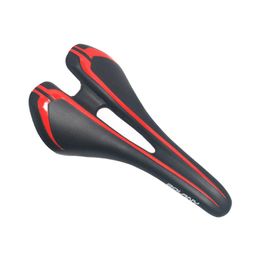 Exquisite Printing Faux Leather Ultra-light Waterproof Surface Replacement Bicycle Saddle Bike Seat Padded for Racing