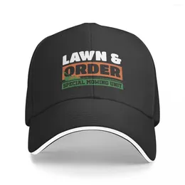 Ball Caps Funny Lawn Order Special Mowing Unit Baseball Cap Fluffy Hat Sun In The Hats Woman Men's