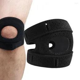 Knee Pads Patella Brace Support Strap Adjustable Tendon Stabilizer Anti-Slip Absorbing For Running Jump Rope