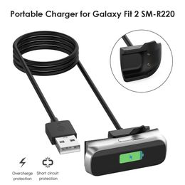 USB Charger For Samsung galaxy fit 2 SM-R220 Charging Cable Data Cradle Dock Wire For galaxy fit2 R220 smart watch accessories