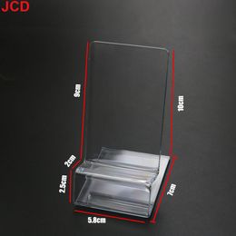 JDC 1pcs For Gameboy GB GBC GBA GBP PSP NDS 3DS 2DS PSV Psvita Mobile Game Console Portable Bracket Acrylic Display Stand