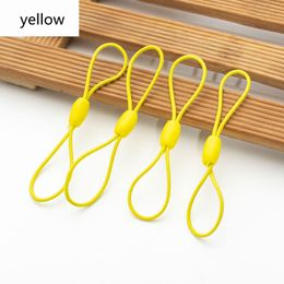 30-100 Pcs Diy Handmade Accessories Eight-character Elastic Rope Color Elastic Rope Small Jewelry Pendant Rope Mobile Phone Rope