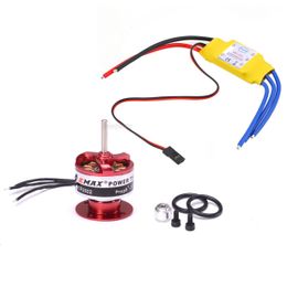 NEW CF2822 1200KV Outrunner Motor 30A ESC For Suitable for RC Airplane RC Multicopter Quadcopter