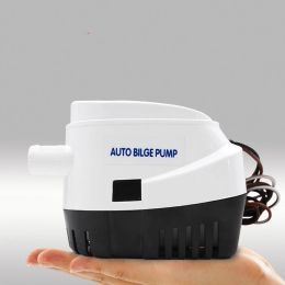 750gph 1100gph Automatic Boat Bilge Pump 12v 24v AutoWater Pump Submersible DC 12 24 Volt Motor Seaplane Homes Houseboat