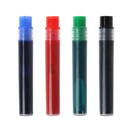 2023 New 10pcs Replacement Refills for Whiteboard Marker Pen White Board Dry-Erase Pens School Supplies Stationery
