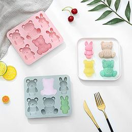 1 Pack of Silicone Gummy Bear Molds, Chocolate Molds-Make Large Candy and Jello Bears;Jelly,Gelatin,Chocolate,Soap,Ice Moulds