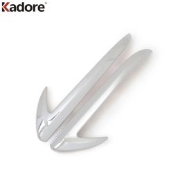 For Toyota C-HR CHR 2016-2020 2021 2022 Chrome Rear View Mirror Trim Exterior Window Side Wing Strip Car Accessories